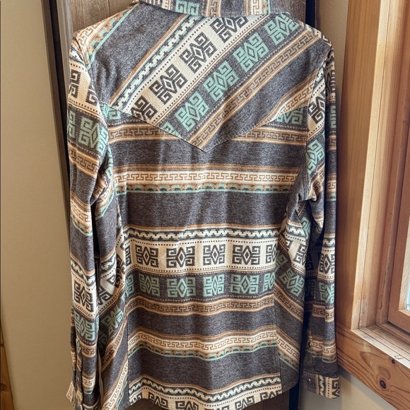 Outback Aztec Patterned Shirt - Picture 4 of 4